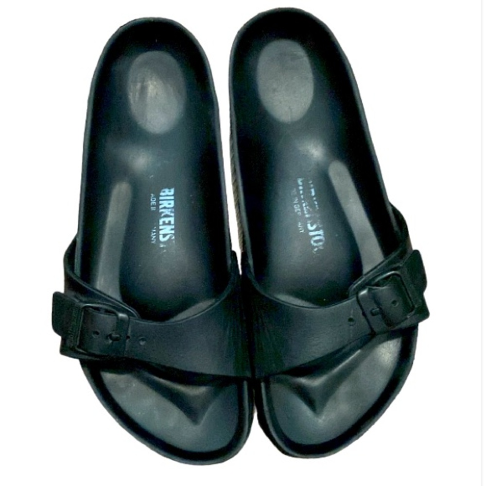 Birkenstock Eva Black Sandals Size 6.5